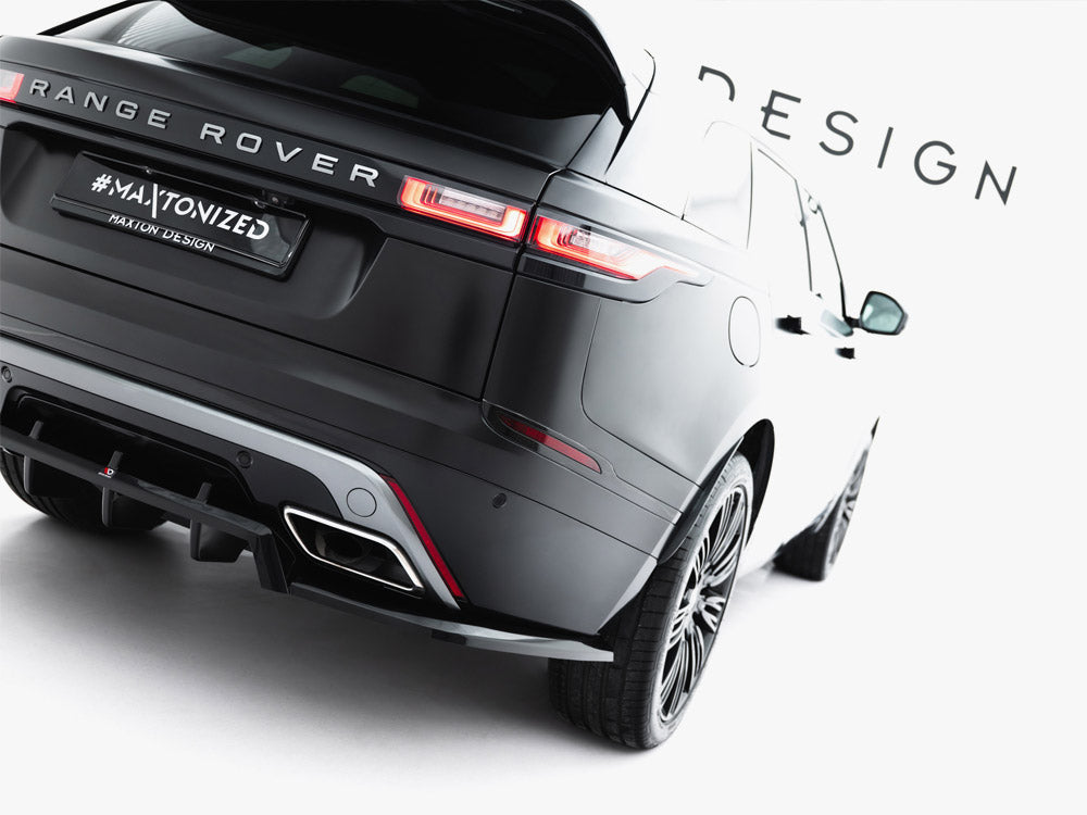 Maxton Design Rear Splitter (Vertical Bars) V.3 Land Rover Range Rover Velar R-Dynamic Mk1 - LR-RR-VE-1-RDYNAMIC-RD5G+RD6G - Image 6