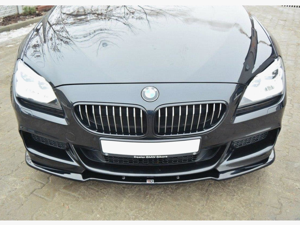 Maxton Design Front Splitter BMW 6 Gran Coupe M-Sport - BM-6-06-GC-M-PACK-FD1G - Image 3