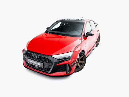 Maxton Design Front Bumper Wings (Canards) Audi RS3 Sedan 8Y Facelift - AU-R8-2F-CAN1 - Image 3
