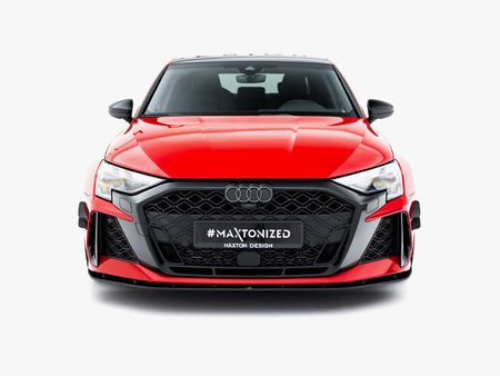 Front Bumper Wings (Canards) Audi RS3 Sedan 8Y Facelift