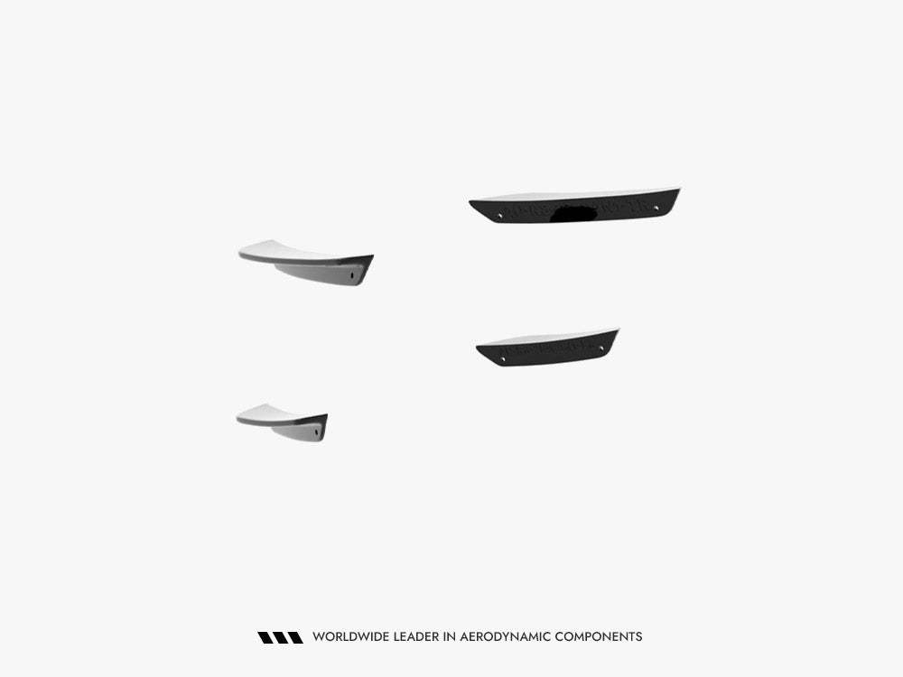 Front Bumper Wings (Canards) Audi RS3 Sedan 8Y Facelift