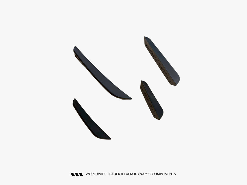 Maxton Design Front Bumper Wings (Canards) Audi RS3 Sedan 8Y Facelift - AU-R8-2F-CAN1 - Image 8