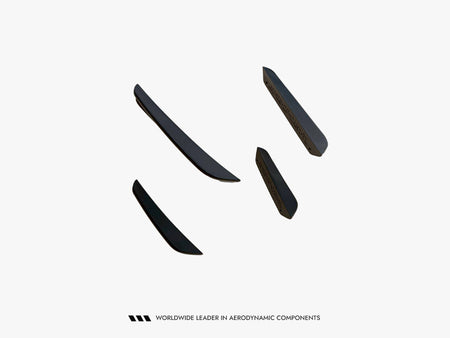 Maxton Design Front Bumper Wings (Canards) Audi RS3 Sedan 8Y Facelift - AU-R8-2F-CAN1 - Image 8