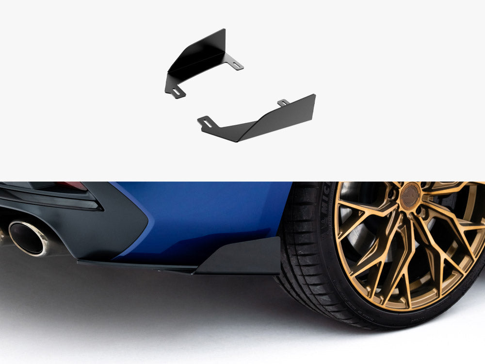 Maxton Design Rear Side Flaps Audi S5 Sedan / Avant B10 - AUS53CNC-RSF1G - Image 1