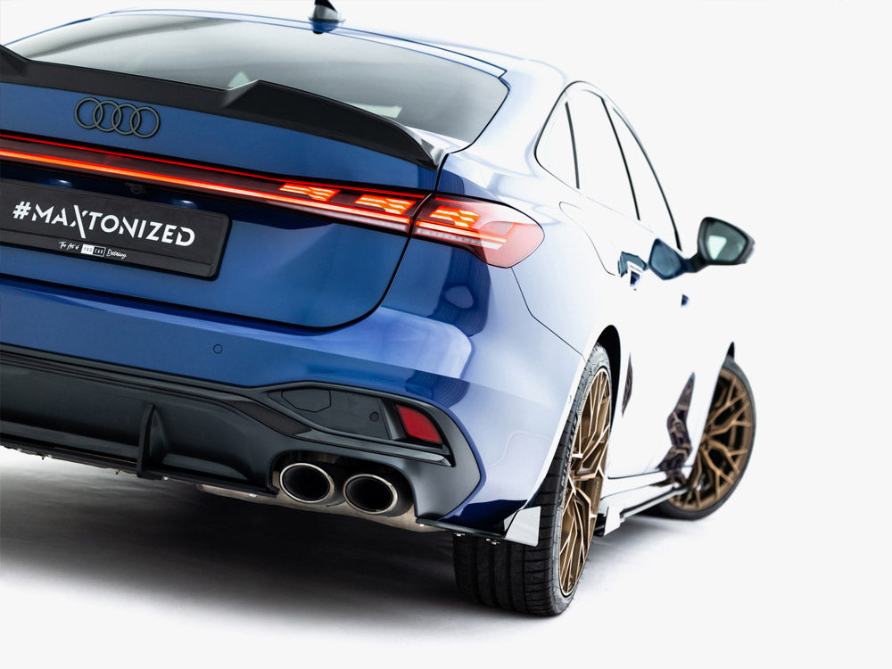 Maxton Design Rear Side Flaps Audi S5 Sedan / Avant B10 - AUS53CNC-RSF1G - Image 3