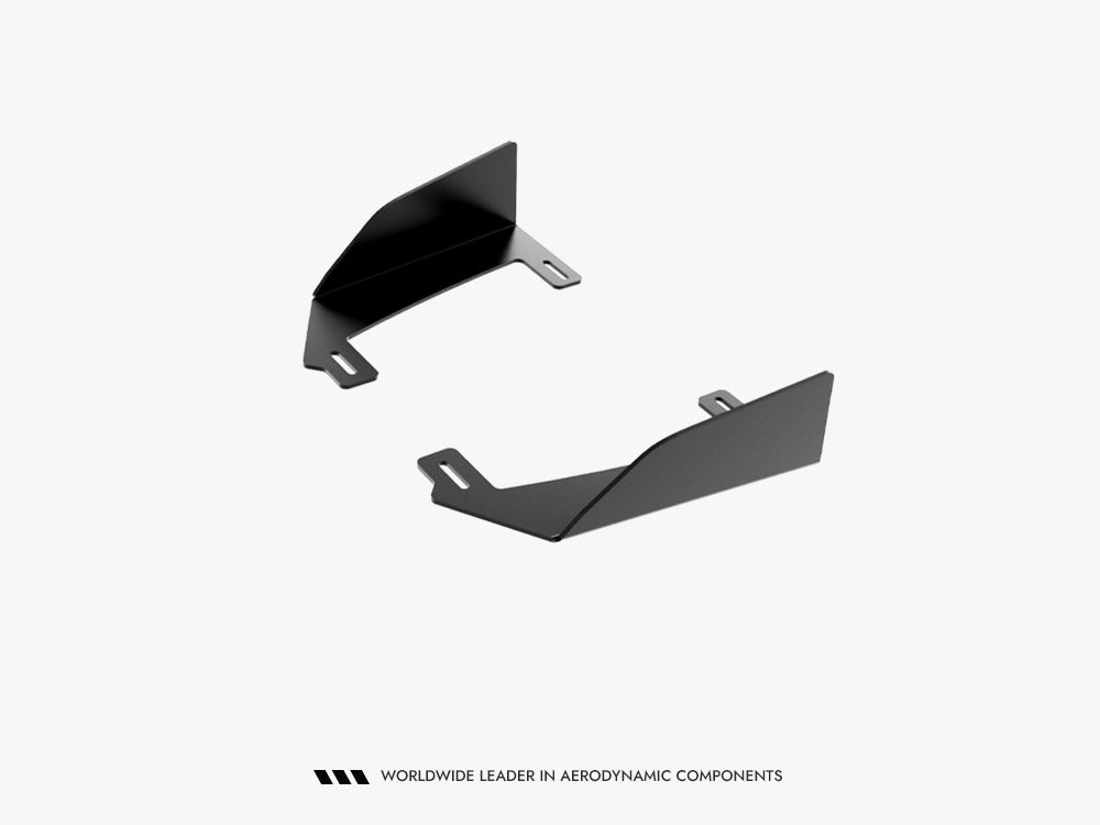 Maxton Design Rear Side Flaps Audi S5 Sedan / Avant B10 - AUS53CNC-RSF1G - Image 5