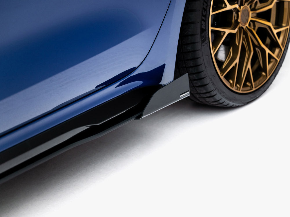 Maxton Design Side Flaps Audi A5 S-Line / S5 Sedan / Avant B10 - AUA53SLINECNC-SF1G - Image 5