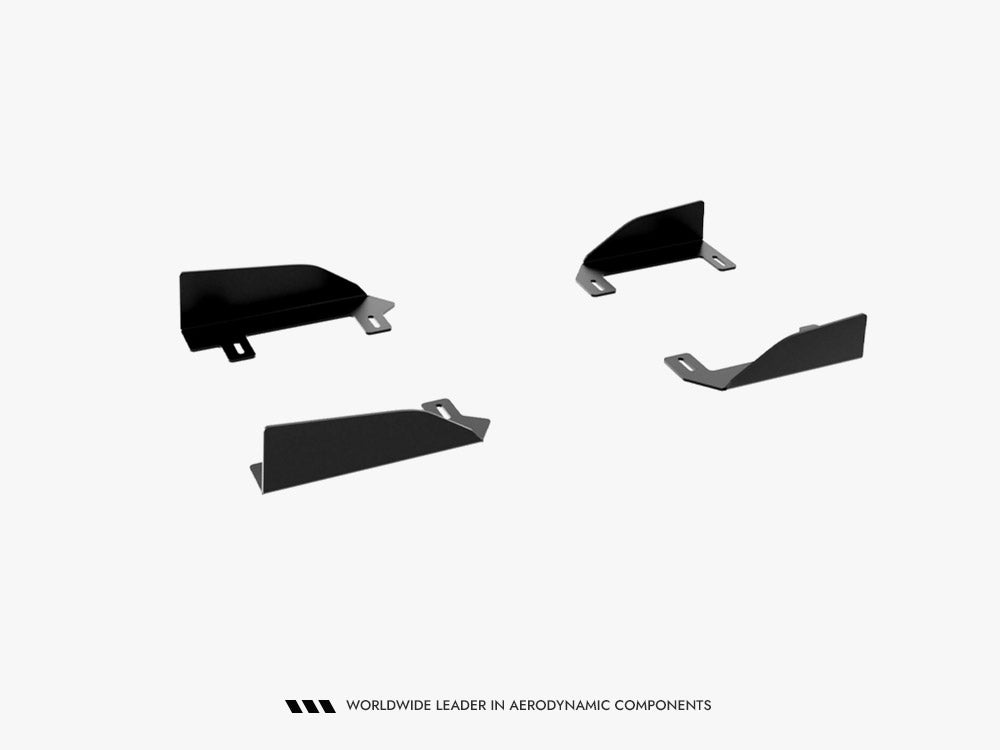 Maxton Design Side Flaps Audi A5 S-Line / S5 Sedan / Avant B10 - AUA53SLINECNC-SF1G - Image 6