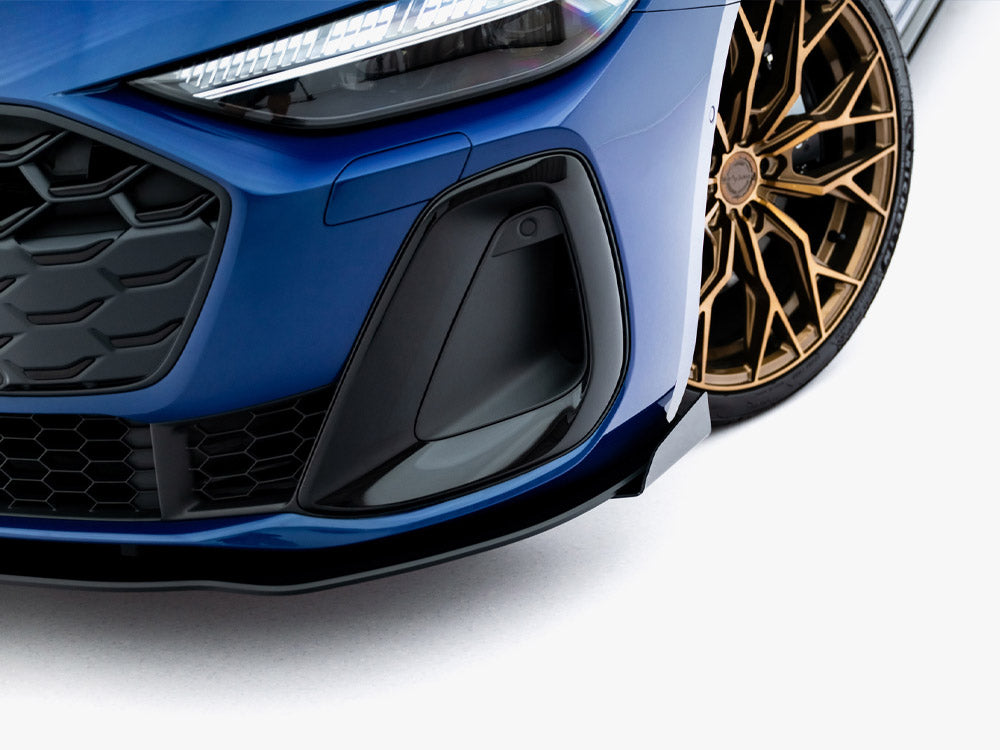 Maxton Design Front Flaps Audi A5 S-Line / S5 Sedan / Avant B10 - AUA53SLINECNC-FSF1G - Image 6