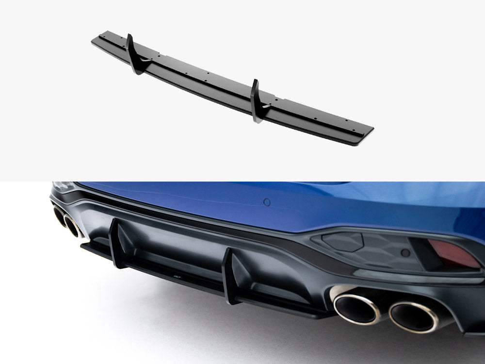 Maxton Design Street PRO Rear Diffuser Audi S5 Sedan / Avant B10 - AUS53CNC-RS1B - Image 1