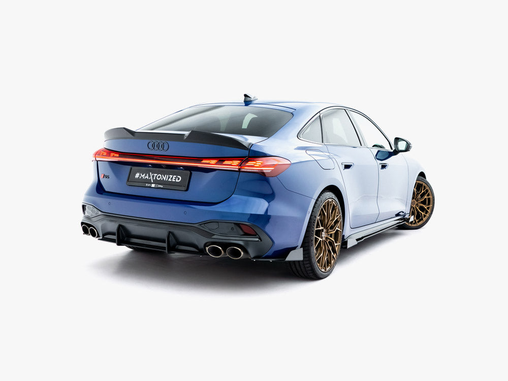 Maxton Design Street PRO Rear Diffuser Audi S5 Sedan / Avant B10 - AUS53CNC-RS1B - Image 2