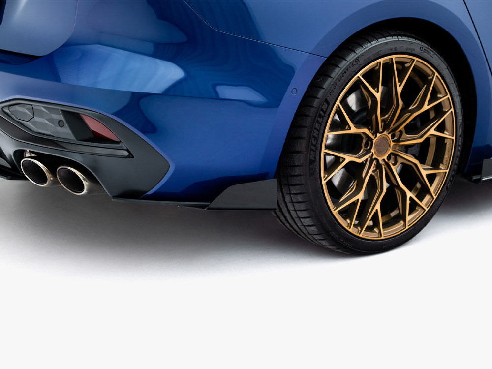 Street PRO Rear Side Splitters + Flaps Audi S5 Sedan / Avant B10