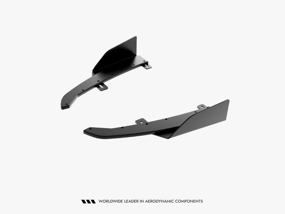 Maxton Design Street PRO Rear Side Splitters + Flaps Audi S5 Sedan / Avant B10 - AUS53CNC-RSD1B+RSF1G - Image 6