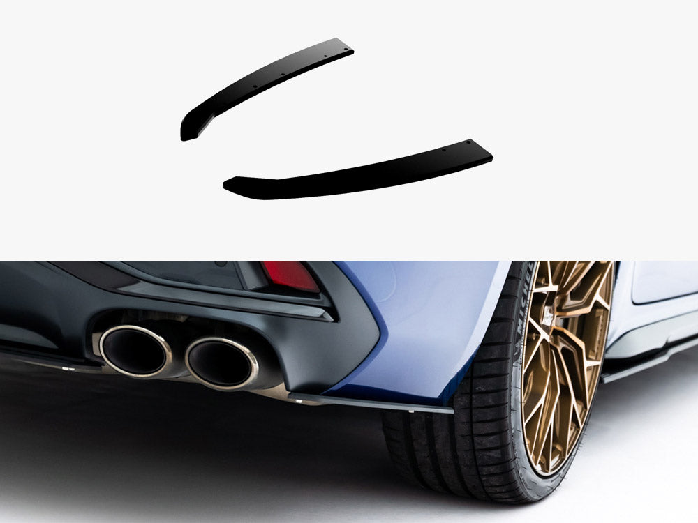 Maxton Design Street PRO Rear Side Splitters Audi S5 Sedan / Avant B10 - AUS53CNC-RSD1B - Image 1