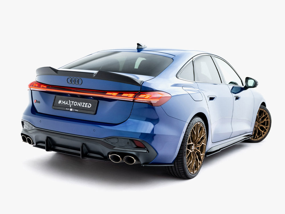 Maxton Design Street PRO Rear Side Splitters Audi S5 Sedan / Avant B10 - AUS53CNC-RSD1B - Image 2