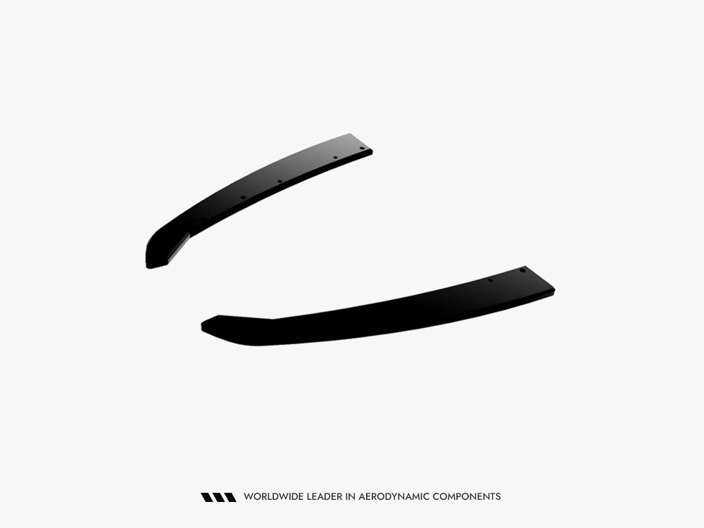 Maxton Design Street PRO Rear Side Splitters Audi S5 Sedan / Avant B10 - AUS53CNC-RSD1B - Image 4