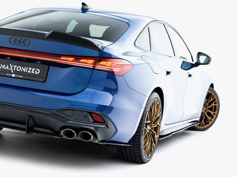 Maxton Design Street PRO Rear Side Splitters Audi S5 Sedan / Avant B10 - AUS53CNC-RSD1B - Image 3