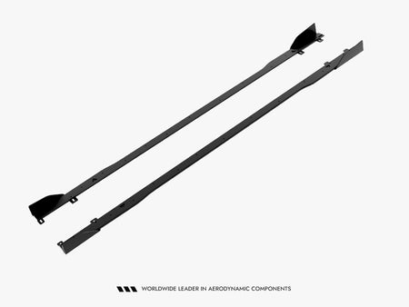 Maxton Design Street PRO Side Skirt Diffusers + Flaps Audi A5 S-Line / S5 Sedan / Avant B10 - AUA53SLINECNC-SD1B+SF1G - Image 7