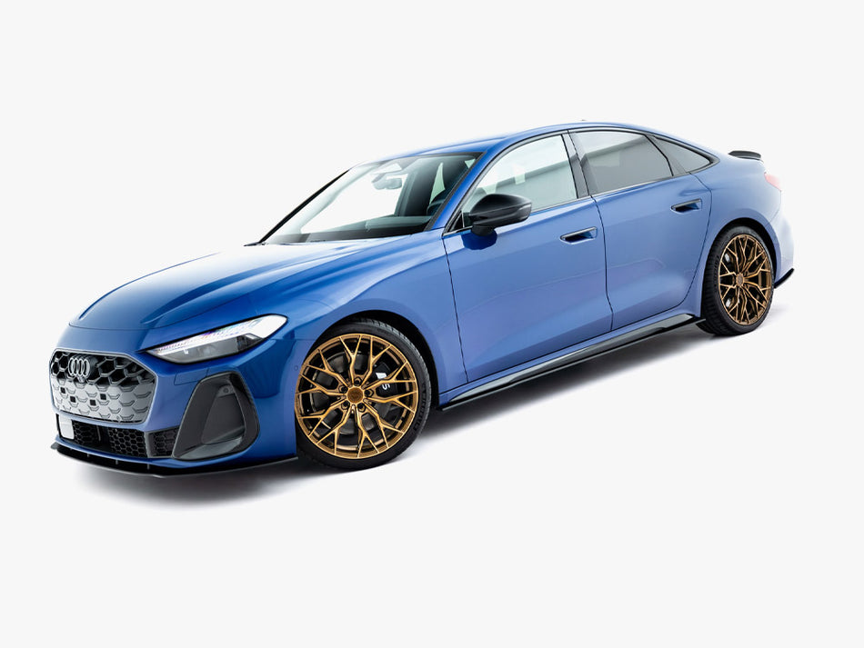 Maxton Design Street PRO Side Skirt Diffusers Audi A5 S-Line / S5 Sedan / Avant B10 - AUA53SLINECNC-SD1B - Image 2