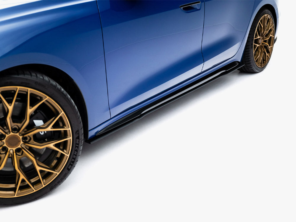 Maxton Design Street PRO Side Skirt Diffusers Audi A5 S-Line / S5 Sedan / Avant B10 - AUA53SLINECNC-SD1B - Image 3