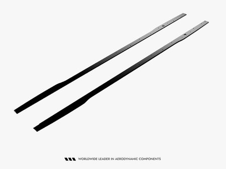 Maxton Design Street PRO Side Skirt Diffusers Audi A5 S-Line / S5 Sedan / Avant B10 - AUA53SLINECNC-SD1B - Image 5