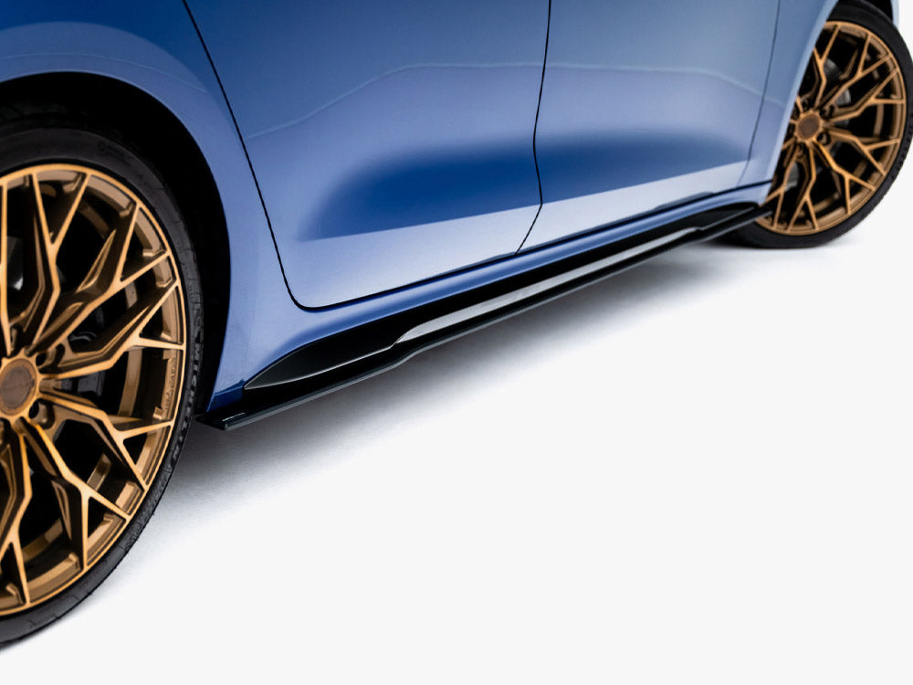 Street PRO Side Skirt Diffusers Audi A5 S-Line / S5 Sedan / Avant B10