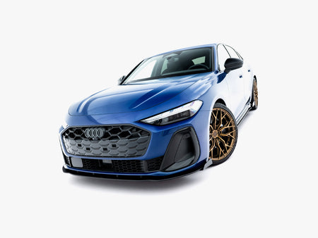 Maxton Design Street PRO Front Splitter + Flaps Audi A5 S-Line / S5 Sedan / Avant B10 - AUA53SLINECNC-FD1B+FSF1G - Image 2