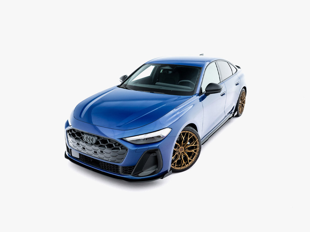 Street PRO Front Splitter + Flaps Audi A5 S-Line / S5 Sedan / Avant B10