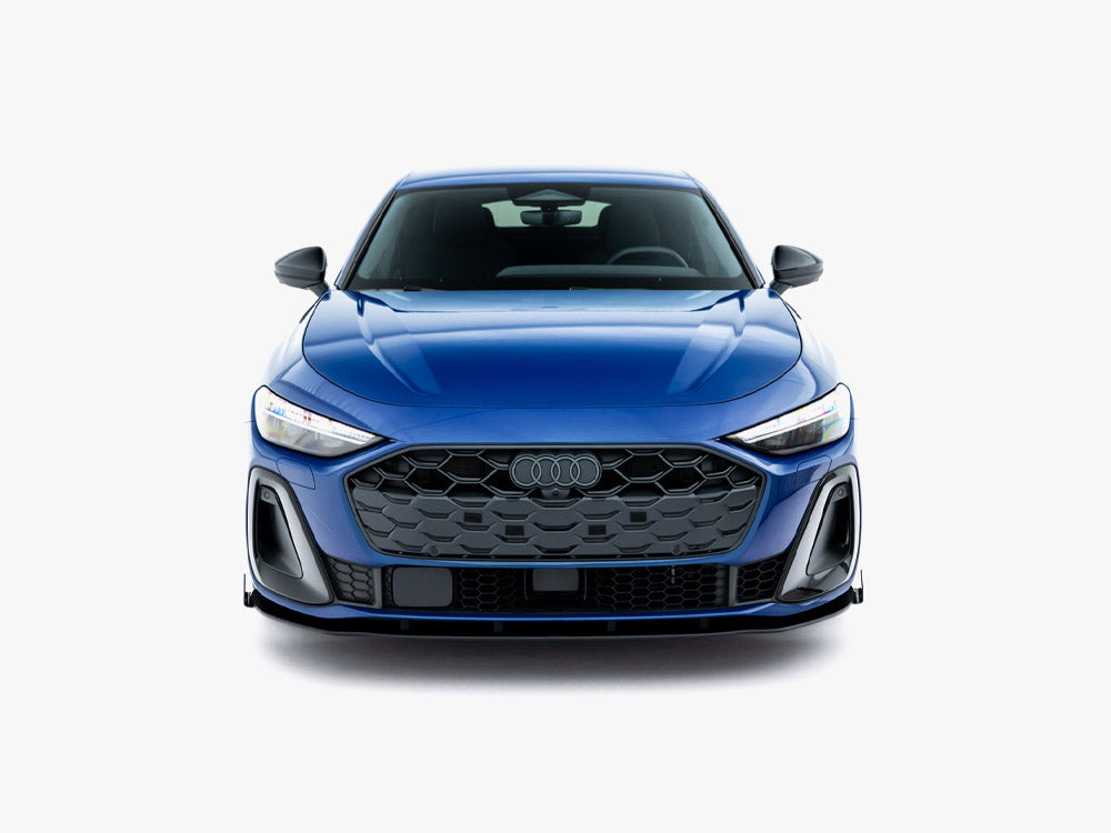 Maxton Design Street PRO Front Splitter + Flaps Audi A5 S-Line / S5 Sedan / Avant B10 - AUA53SLINECNC-FD1B+FSF1G - Image 6