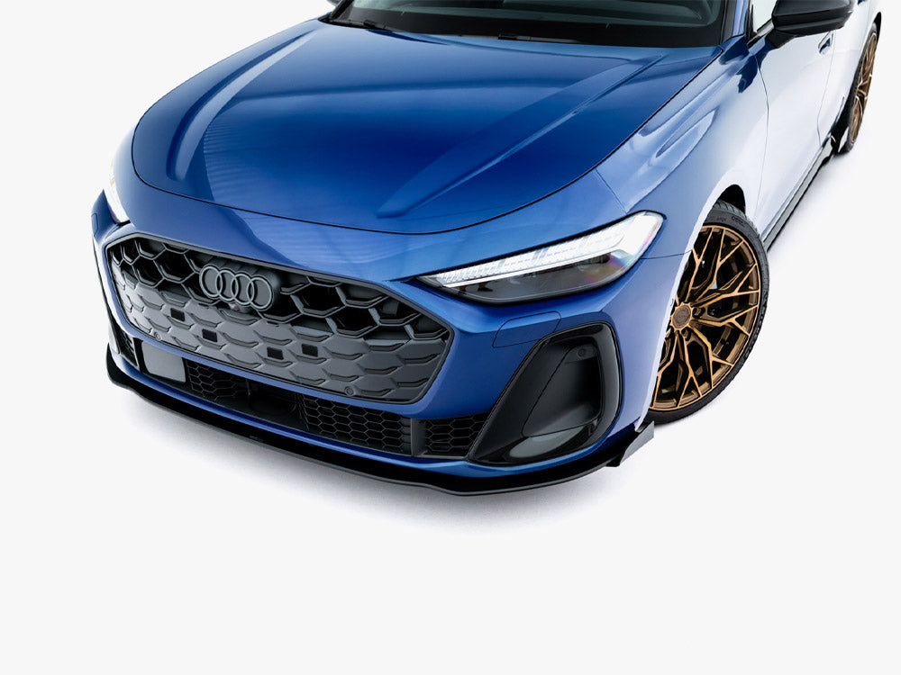 Maxton Design Street PRO Front Splitter + Flaps Audi A5 S-Line / S5 Sedan / Avant B10 - AUA53SLINECNC-FD1B+FSF1G - Image 7