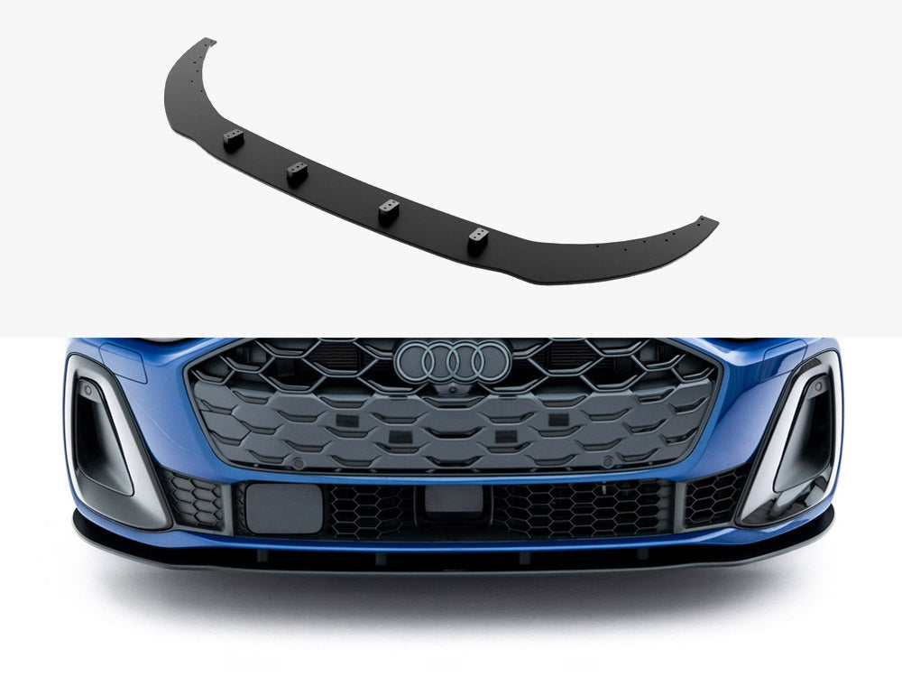 Maxton Design Street PRO Front Splitter Audi A5 S-Line / S5 Sedan / Avant B10 - AUA53SLINECNC-FD1B - Image 1
