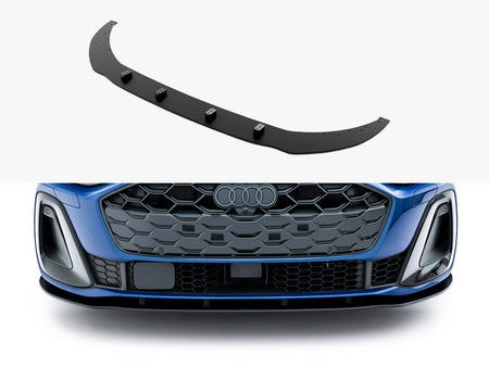 Maxton Design Street PRO Front Splitter Audi A5 S-Line / S5 Sedan / Avant B10 - AUA53SLINECNC-FD1B - Image 1