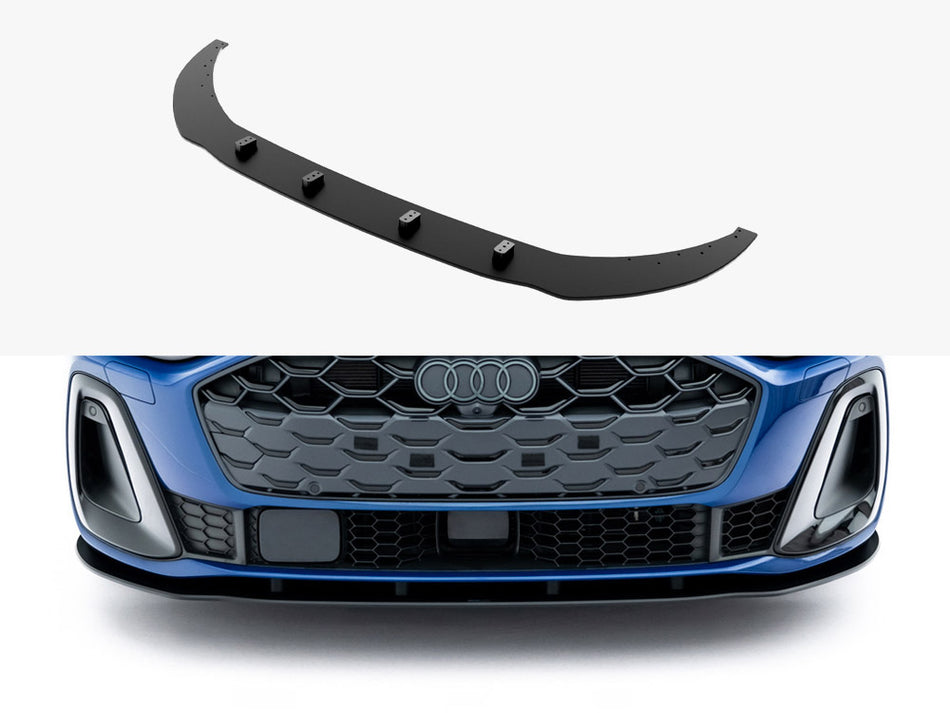 Maxton Design Street PRO Front Splitter Audi A5 S-Line / S5 Sedan / Avant B10 - AUA53SLINECNC-FD1B - Image 1