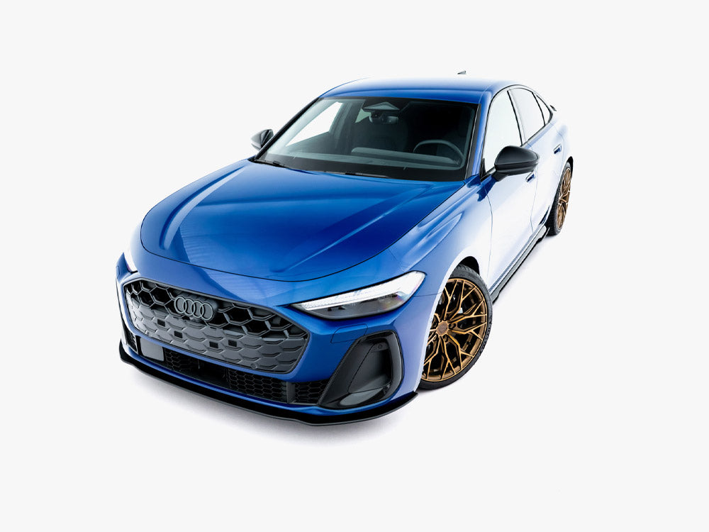 Maxton Design Street PRO Front Splitter Audi A5 S-Line / S5 Sedan / Avant B10 - AUA53SLINECNC-FD1B - Image 2