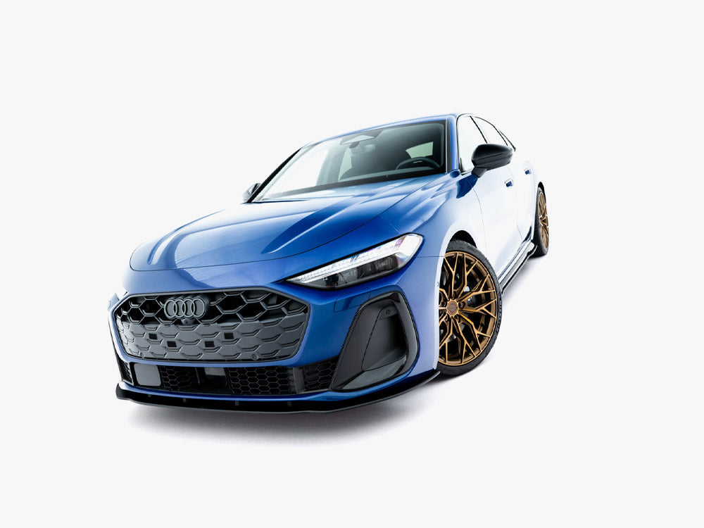 Maxton Design Street PRO Front Splitter Audi A5 S-Line / S5 Sedan / Avant B10 - AUA53SLINECNC-FD1B - Image 3