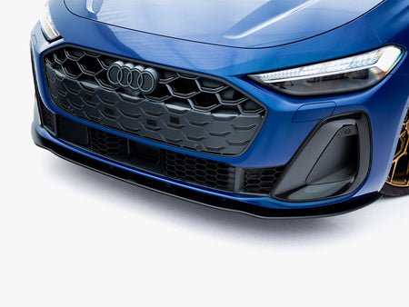 Maxton Design Street PRO Front Splitter Audi A5 S-Line / S5 Sedan / Avant B10 - AUA53SLINECNC-FD1B - Image 6