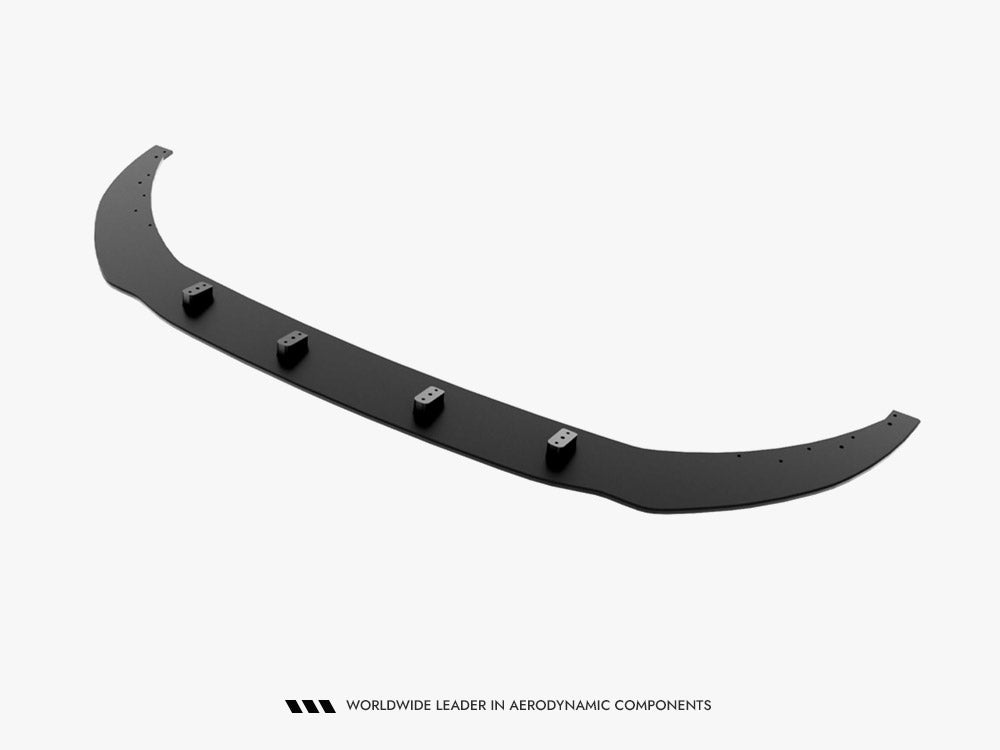 Maxton Design Street PRO Front Splitter Audi A5 S-Line / S5 Sedan / Avant B10 - AUA53SLINECNC-FD1B - Image 9