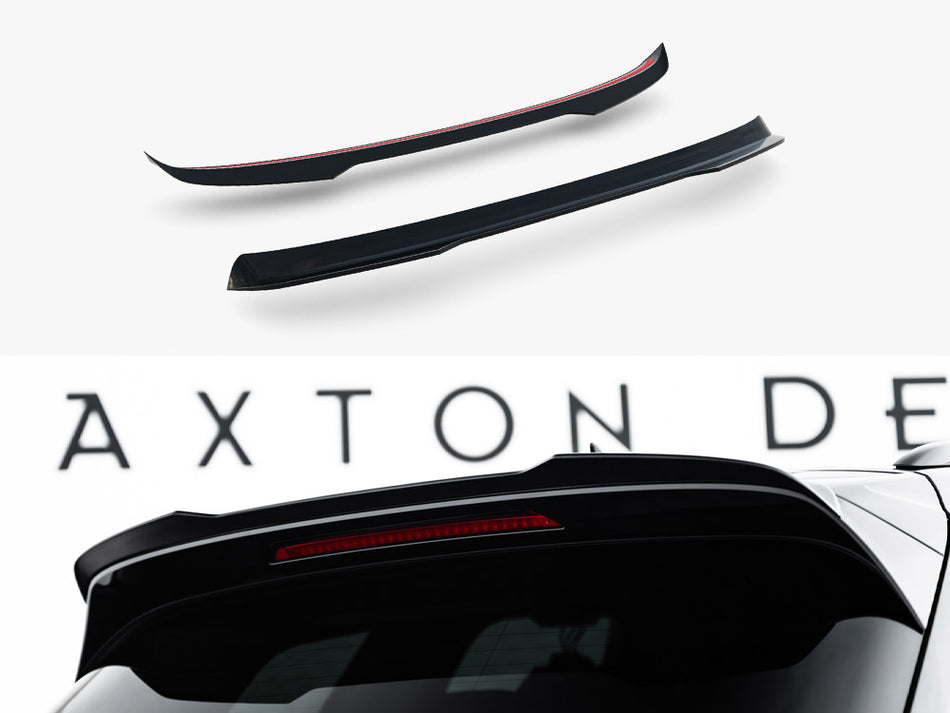Maxton Design Spoiler CAP Volkswagen Touareg R-Line Mk3 Facelift - VW-TO-3F-RLINE-CAP1G - Image 1