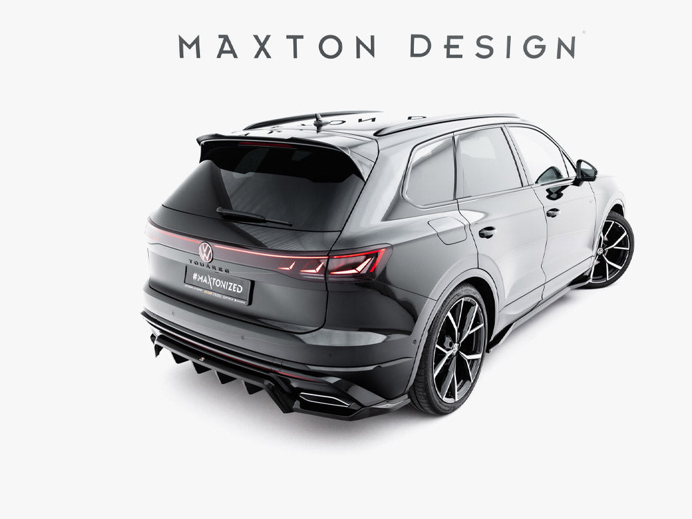 Maxton Design Spoiler CAP Volkswagen Touareg R-Line Mk3 Facelift - VW-TO-3F-RLINE-CAP1G - Image 2