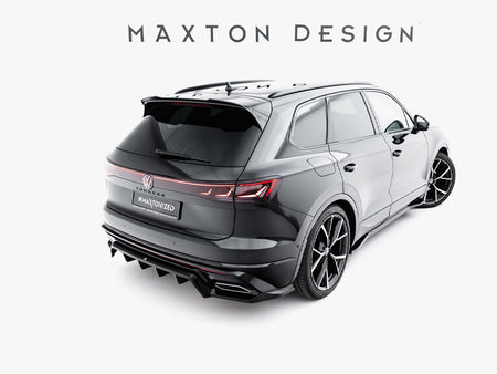 Maxton Design Spoiler CAP Volkswagen Touareg R-Line Mk3 Facelift - VW-TO-3F-RLINE-CAP1G - Image 2