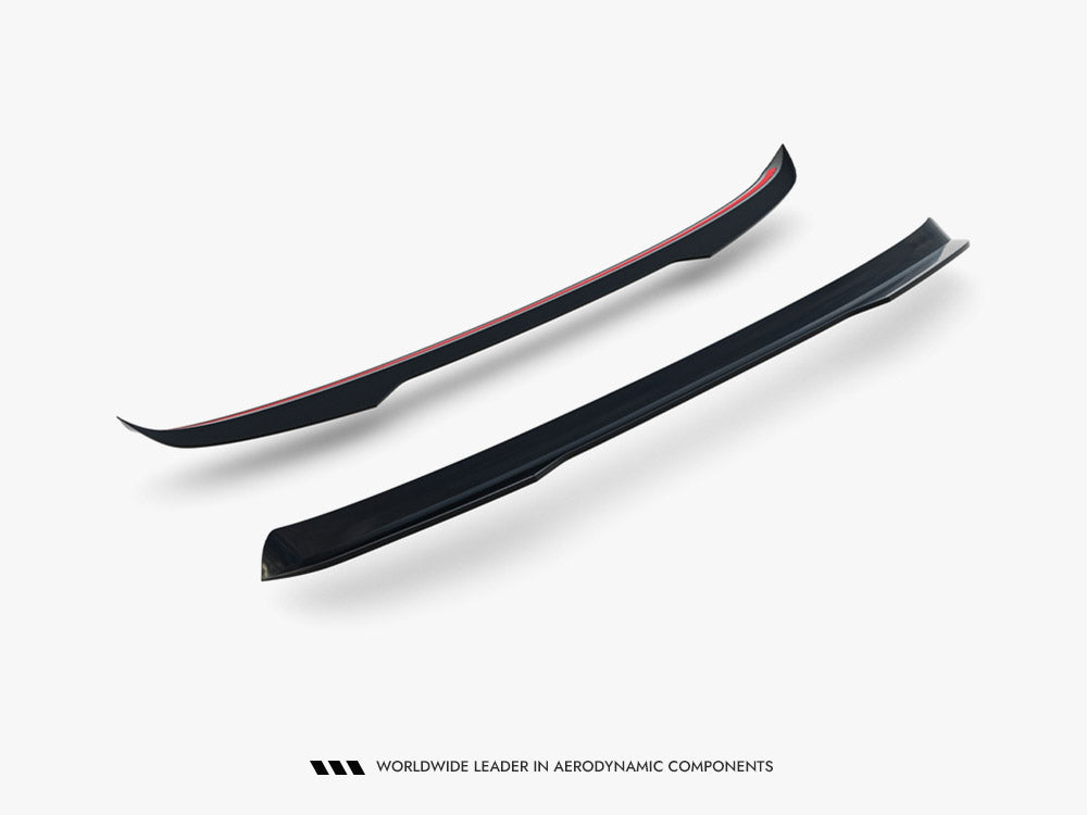 Maxton Design Spoiler CAP Volkswagen Touareg R-Line Mk3 Facelift - VW-TO-3F-RLINE-CAP1G - Image 6