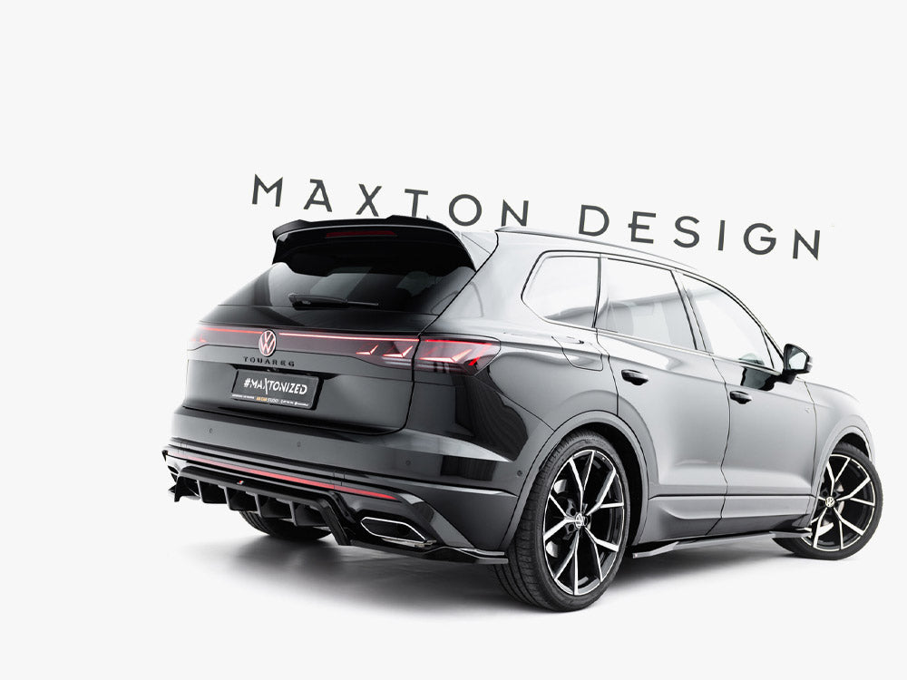 Rear Splitter (Vertical Bars) Volkswagen Touareg R-Line Mk3 Facelift