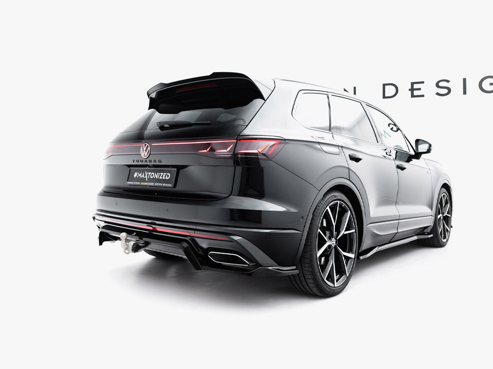 Rear Splitter (Vertical Bars) Volkswagen Touareg R-Line Mk3 Facelift