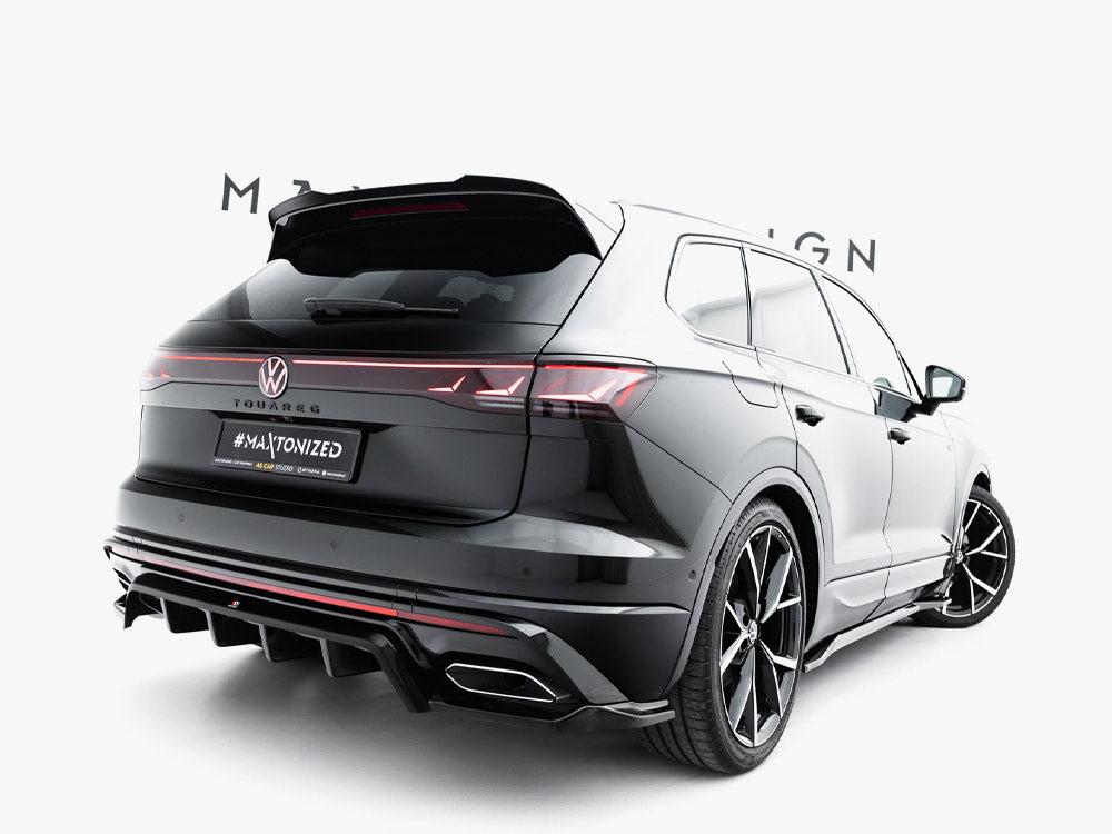 Rear Splitter (Vertical Bars) Volkswagen Touareg R-Line Mk3 Facelift