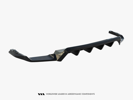 Rear Splitter (Vertical Bars) Volkswagen Touareg R-Line Mk3 Facelift