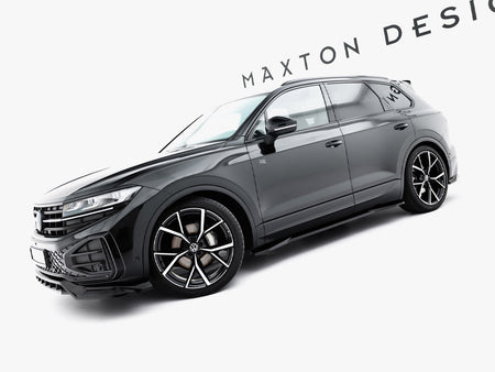 Side Skirt Diffusers Volkswagen Touareg R-Line Mk3 Facelift