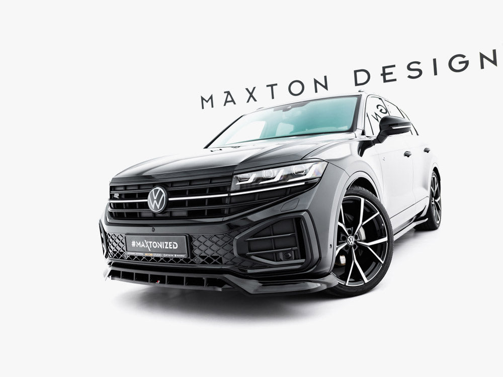 Front Splitter Volkswagen Touareg R-Line Mk3 Facelift