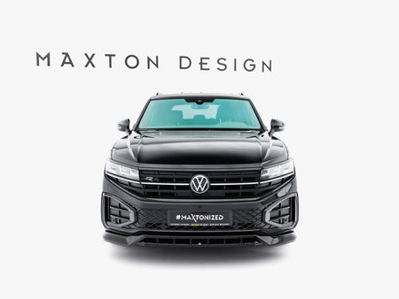 Front Splitter Volkswagen Touareg R-Line Mk3 Facelift