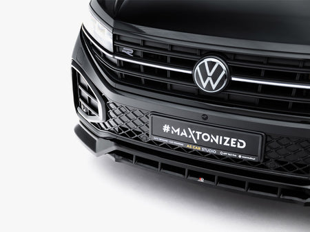Front Splitter Volkswagen Touareg R-Line Mk3 Facelift
