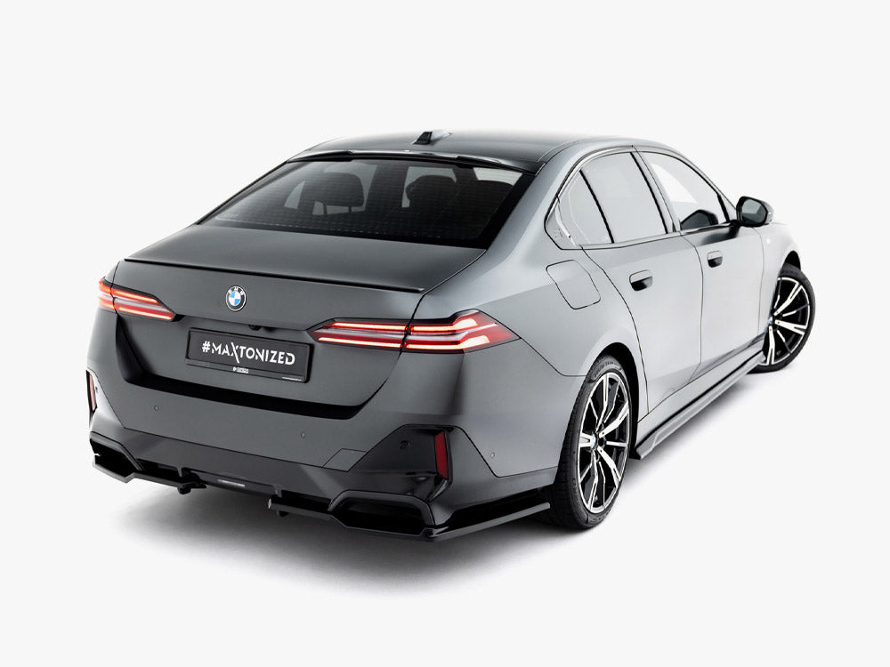 Maxton Design Rear Splitter (Vertical Bars) V.2 BMW 5 / i5 M-Pack Sedan / Touring G60 / G61 - BM-5-G60-MPACK-RSD2G+RD4G - Image 3